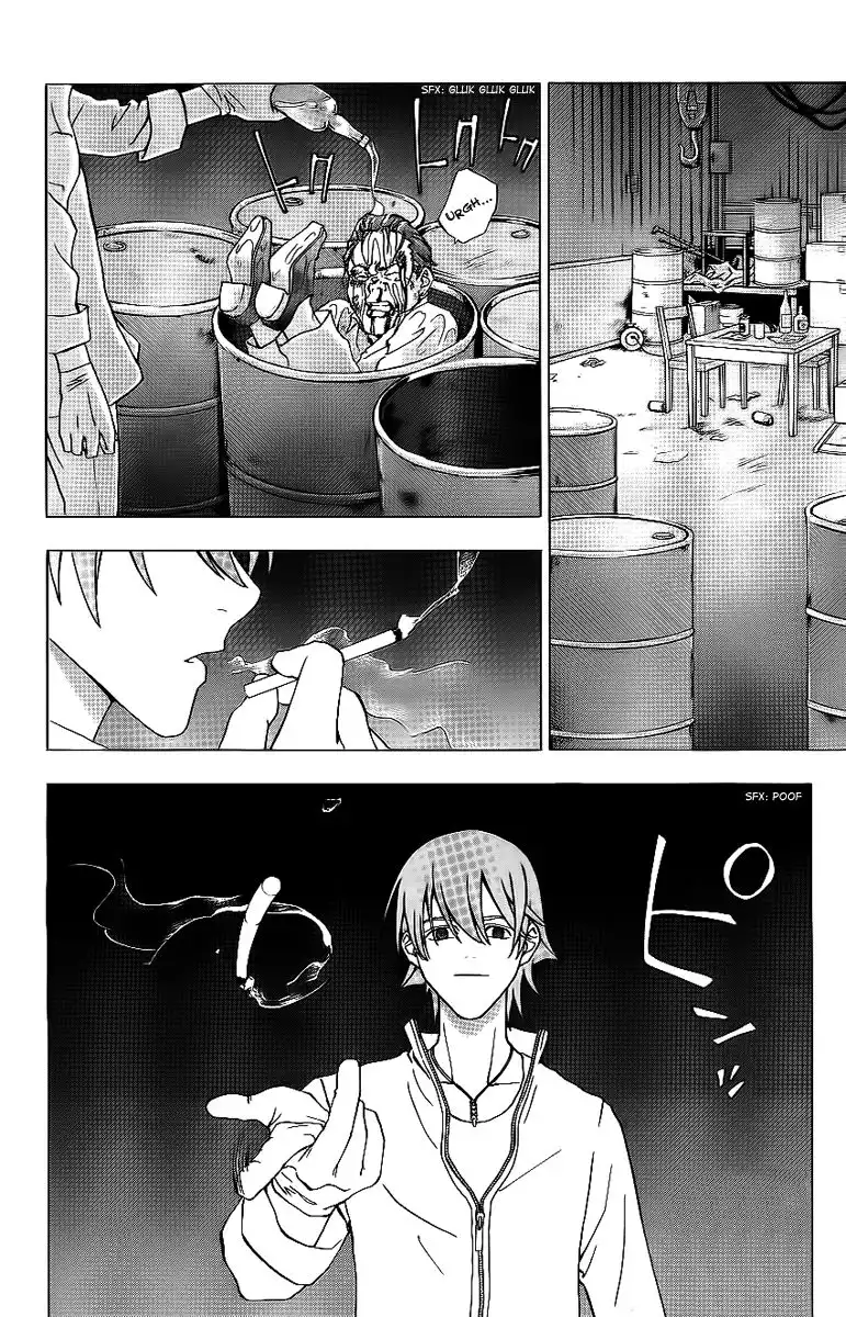 Luck Stealer Chapter 21 12